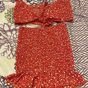 Two Piece Matching Set